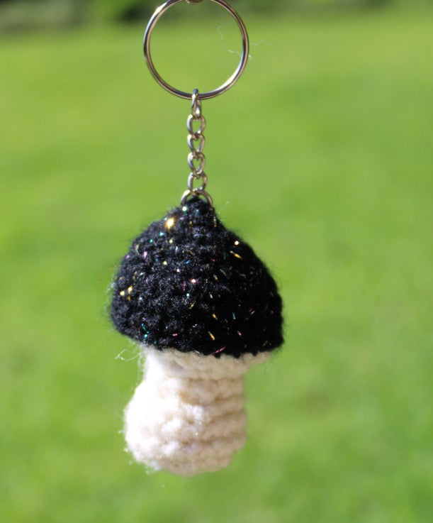 Popable Mushroom Keychain