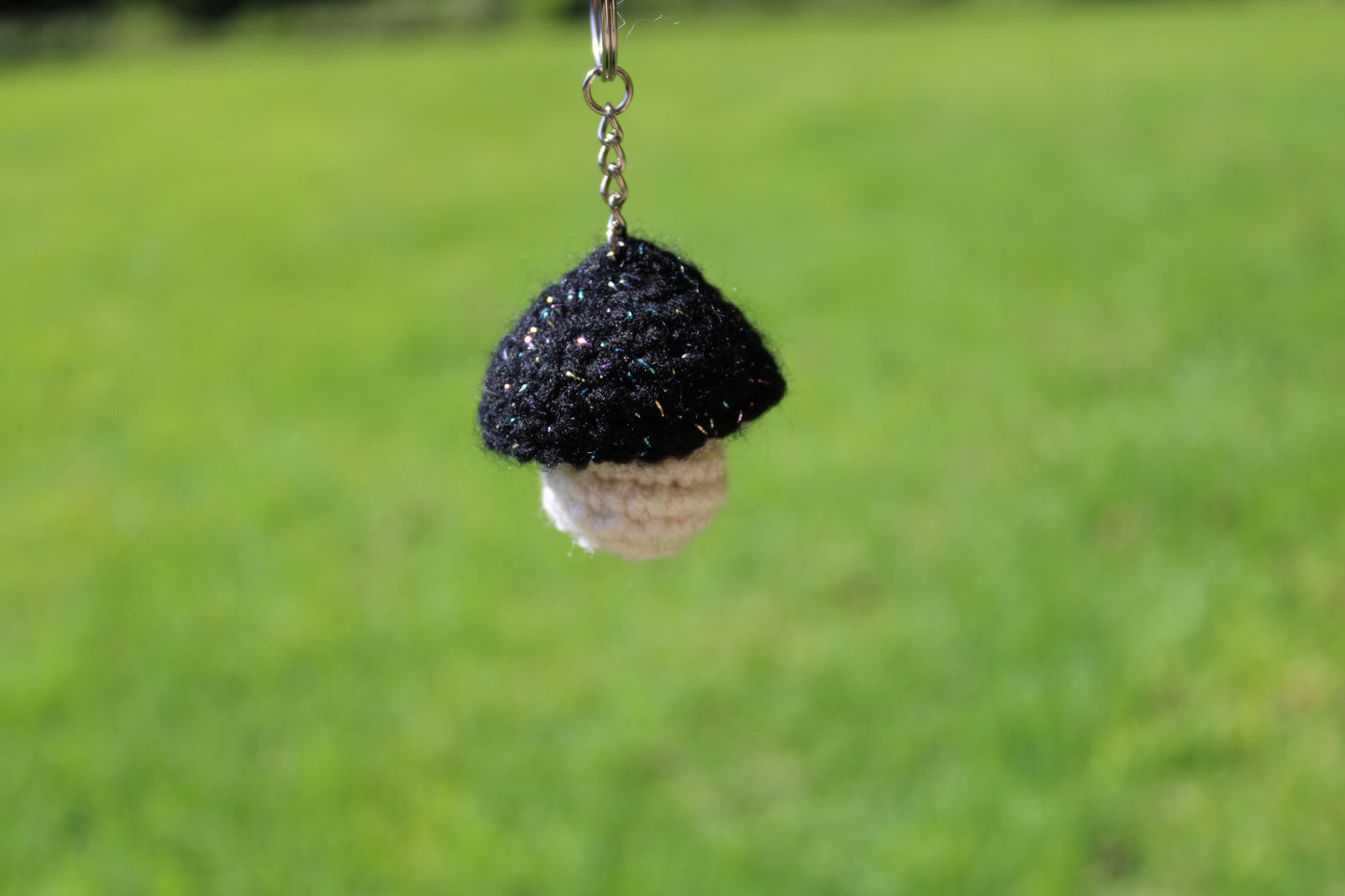 Popable Mushroom Keychain