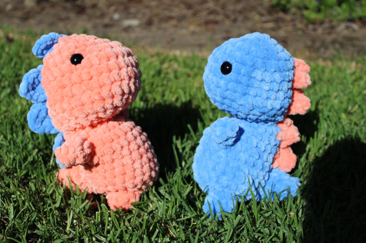 Jumbo Mini Dino Plushies